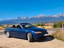 Blau Gebraucht 2004 BMW 330 Cabriolet Performance Cabrio | 13.490 € (Fairer Preis)