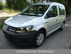 Reflex silber Gebraucht 2018 VW Caddy Comfortline Van / Kleinbus | 21.499 € (Fairer Preis)