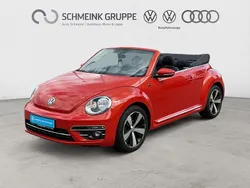 Orange Gebraucht 2017 VW Beetle Sound Cabrio | 16.980 € (Fairer Preis)