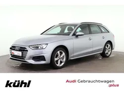 Florettsilber metallic Gebraucht 2024 Audi A4 Advanced Plus Kombi | 36.980 € (Etwas zu teuer)