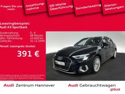 Brillantschwarz Gebraucht 2022 Audi A3 Advanced Limousine | 24.450 € (Fairer Preis)