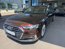 Rot Gebraucht 2017 Audi A8 Limousine | 36.500 € (Teuer)
