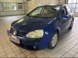 Blau Gebraucht 2005 VW Golf IV Trendline Kleinwagen | 2.850 € (Fairer Preis)