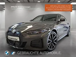 Grau Gebraucht 2022 BMW i4 M Sport Limousine | 42.460 € (Etwas zu teuer)