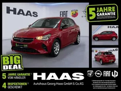 Chili rot/kardio rot Gebraucht 2022 Opel Corsa Edition Kleinwagen | 12.490 € (Guter Preis)