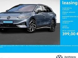 Blau Gebraucht 2024 VW ID.7 Pro Limousine | 49.659 € (Superpreis)
