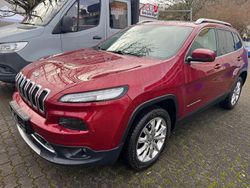 Rot Gebraucht 2015 Jeep Cherokee Limited SUV | 13.950 € (Fairer Preis)