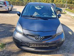 Grau Gebraucht 2008 Toyota Aygo City Kleinwagen | 950 € (Superpreis)