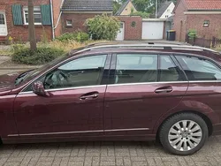 Rot Gebraucht 2008 Mercedes C220 Avantgarde Kombi | 5.500 € (Guter Preis)