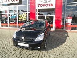 Schwarz metallic Gebraucht 2005 Toyota Corolla Verso Sol Van / Kleinbus | 9.450 €