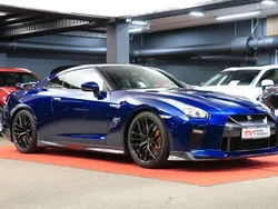 Blau Gebraucht 2018 Nissan GT-R Prestige Coupé | 119.995 €