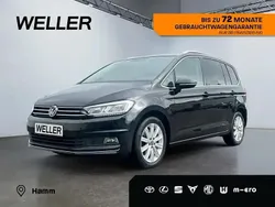 Schwarz Gebraucht 2021 VW Touran Highline Van / Kleinbus | 27.580 € (Fairer Preis)