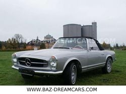 Silbergrau 180 Gebraucht 1967 Mercedes W113 Cabrio | 149.000 €