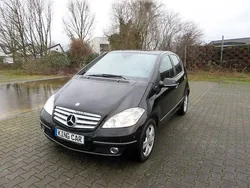 Schwarz Gebraucht 2008 Mercedes A160 Avantgarde Limousine | 3.900 € (Fairer Preis)