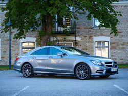 Grau Gebraucht 2013 Mercedes CLS350 Limousine | 14.000 € (Teuer)