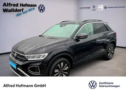 Schwarz Gebraucht 2024 VW T-Roc Move SUV | 30.904 € (Fairer Preis)