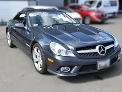 Grau Gebraucht 2009 Mercedes SL550 AMG Cabrio | 29.990 €