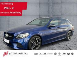 Blau Gebraucht 2020 Mercedes C300 AMG line Limousine | 30.450 € (Guter Preis)