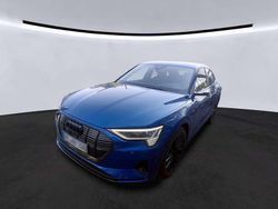 Individuallackierung blau audi exclusive Gebraucht 2022 Audi e-tron Sportback S-Line SUV | 41.460 € (Guter Preis)