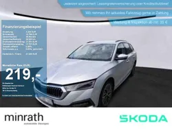 Silber Gebraucht 2021 Skoda Octavia Ambition Kombi | 21.940 € (Fairer Preis)