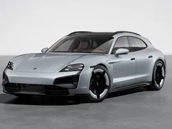 Dolomitsilbermetallic Gebraucht 2024 Porsche Taycan Turbo Sport Turismo Limousine | 159.800 € (Fairer Preis)