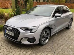 Silber Gebraucht 2021 Audi A3 Sportback e-tron Advanced Limousine | 23.999 € (Fairer Preis)