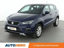 Blau Gebraucht 2016 Seat Ateca Style SUV | 13.290 € (Fairer Preis)