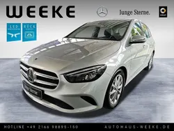 Iridiumsilber Gebraucht 2022 Mercedes B200 Progressive Van / Kleinbus | 28.483 € (Fairer Preis)