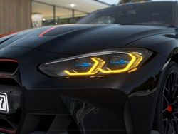 Black sapphire Gebraucht 2023 BMW M4 Shadowline Coupé | 165.000 €