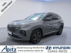 Grau Gebraucht 2021 Hyundai Tucson N Line SUV | 28.990 € (Etwas zu teuer)