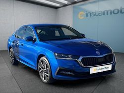 Blau Gebraucht 2022 Skoda Octavia Limousine | 23.499 € (Fairer Preis)