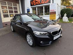 Schwarz Gebraucht 2015 BMW 220 Advantage Cabrio | 15.880 € (Fairer Preis)