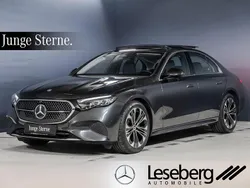 Graphitgrau Gebraucht 2024 Mercedes E220 Limousine | 46.890 € (Superpreis)