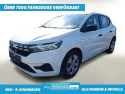 Gletscherweiss Gebraucht 2024 Dacia Sandero Essentiel Kleinwagen | 14.728 € (Fairer Preis)