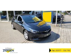 Schwarz Gebraucht 2021 Opel Astra Limousine | 12.950 € (Fairer Preis)