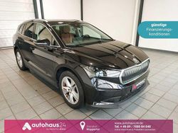 Schwarz Gebraucht 2022 Skoda Enyaq iV ecoSuite SUV | 30.590 € (Guter Preis)