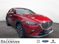 Rot Gebraucht 2021 Mazda CX-3 Ad'Vantage SUV | 16.950 € (Superpreis)