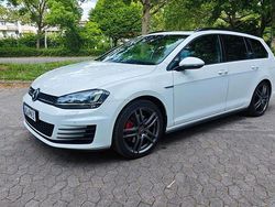 Weiß Gebraucht 2015 VW Golf VII GTD Kombi | 12.500 € (Fairer Preis)
