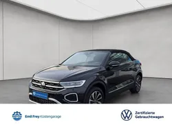 Schwarz Gebraucht 2024 VW T-Roc Cabriolet Style Cabrio | 29.990 € (Guter Preis)