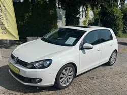 Weiß Gebraucht 2010 VW Golf VI Team Limousine | 6.700 € (Fairer Preis)