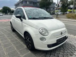 Weiß Gebraucht 2011 Fiat 500 Pop Cabrio | 4.750 € (Guter Preis)