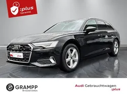 Mythosschwarz metallic Gebraucht 2024 Audi A6 Advanced Plus Kombi | 47.890 €