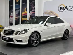 Weiß Gebraucht 2010 Mercedes E63 AMG AMG Limousine | 31.900 € (Fairer Preis)