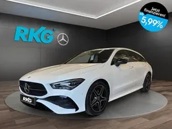 Weiß Gebraucht 2024 Mercedes CLA200 Shooting Brake AMG Kombi | 34.480 € (Fairer Preis)