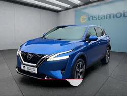 Blau Gebraucht 2023 Nissan Qashqai SUV | 28.749 € (Fairer Preis)