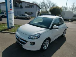 Weiß Gebraucht 2017 Opel Adam Jam Kleinwagen | 9.100 € (Fairer Preis)