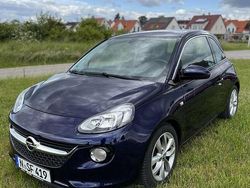 Blau Gebraucht 2016 Opel Adam Jam Kleinwagen | 6.900 € (Fairer Preis)