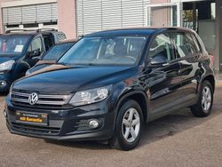 Schwarz Gebraucht 2016 VW Tiguan Trendline SUV | 11.990 € (Guter Preis)