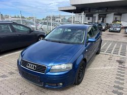 Blau Gebraucht 2004 Audi A3 Ambition Limousine | 799 € (Superpreis)