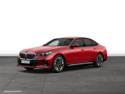 Fire red metallic Gebraucht 2024 BMW i5 Comfort Edition Limousine | 67.834 €